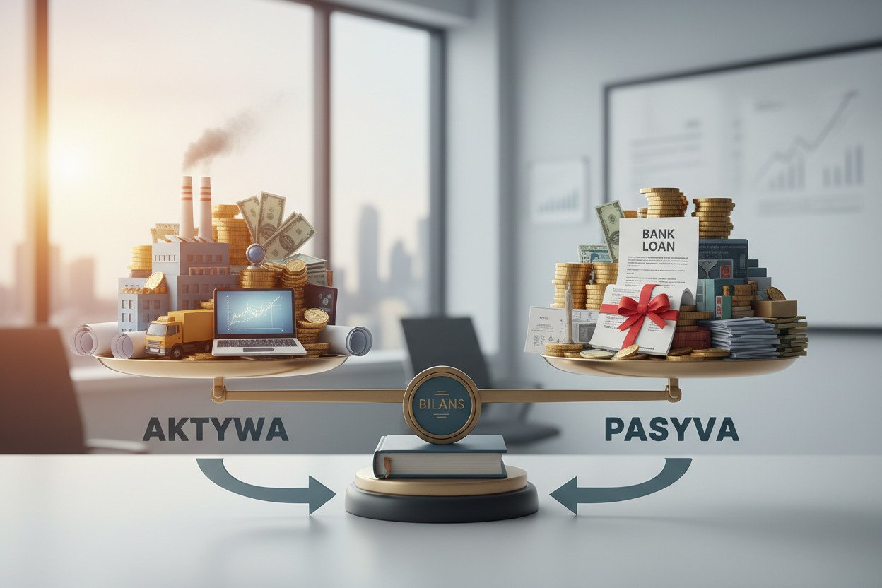 Budowa bilansu — aktywa, pasywa i co z tego wynika