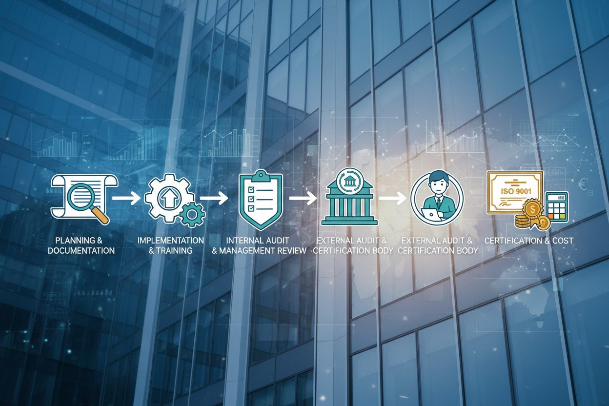 Certyfikacja ISO — jak przebiega i ile kosztuje