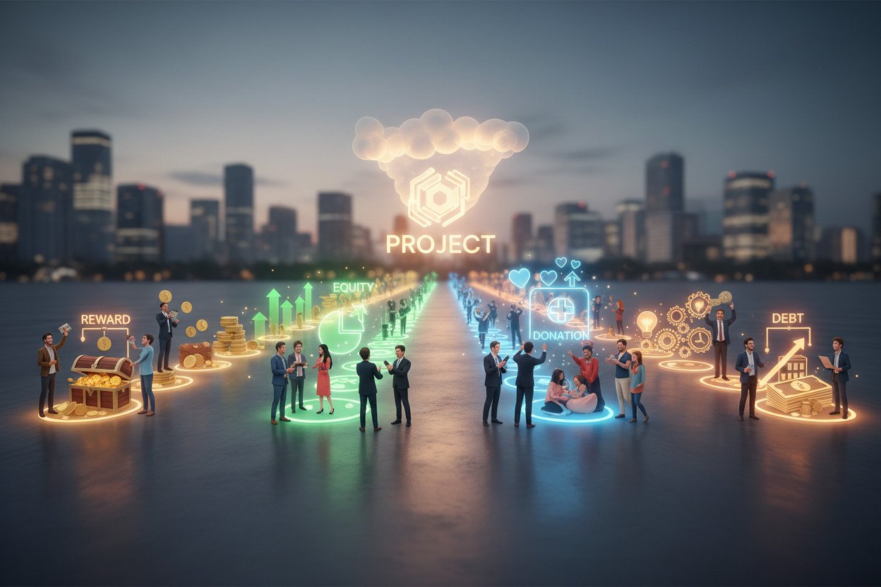 Cztery modele crowdfundingu — który pasuje do Twojego projektu