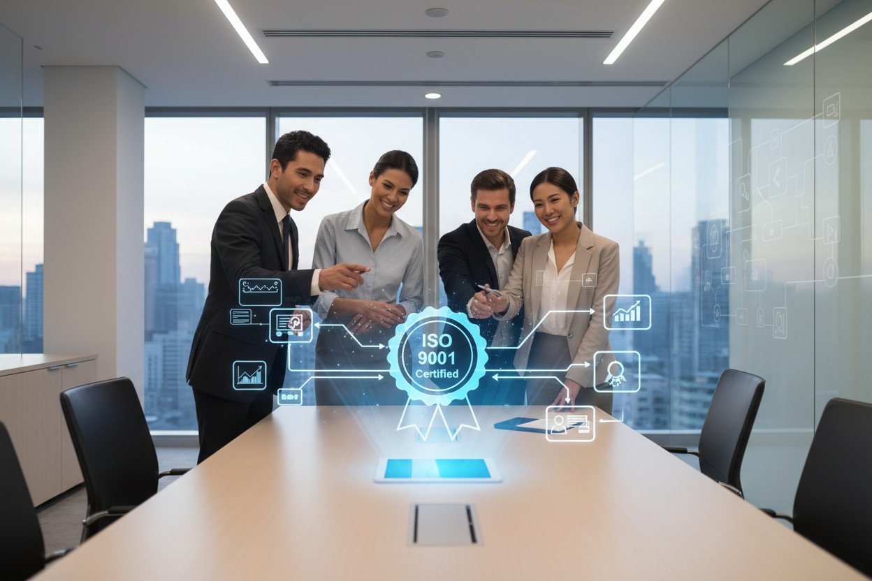 Czym jest ISO 9001 i co zmienia w organizacji