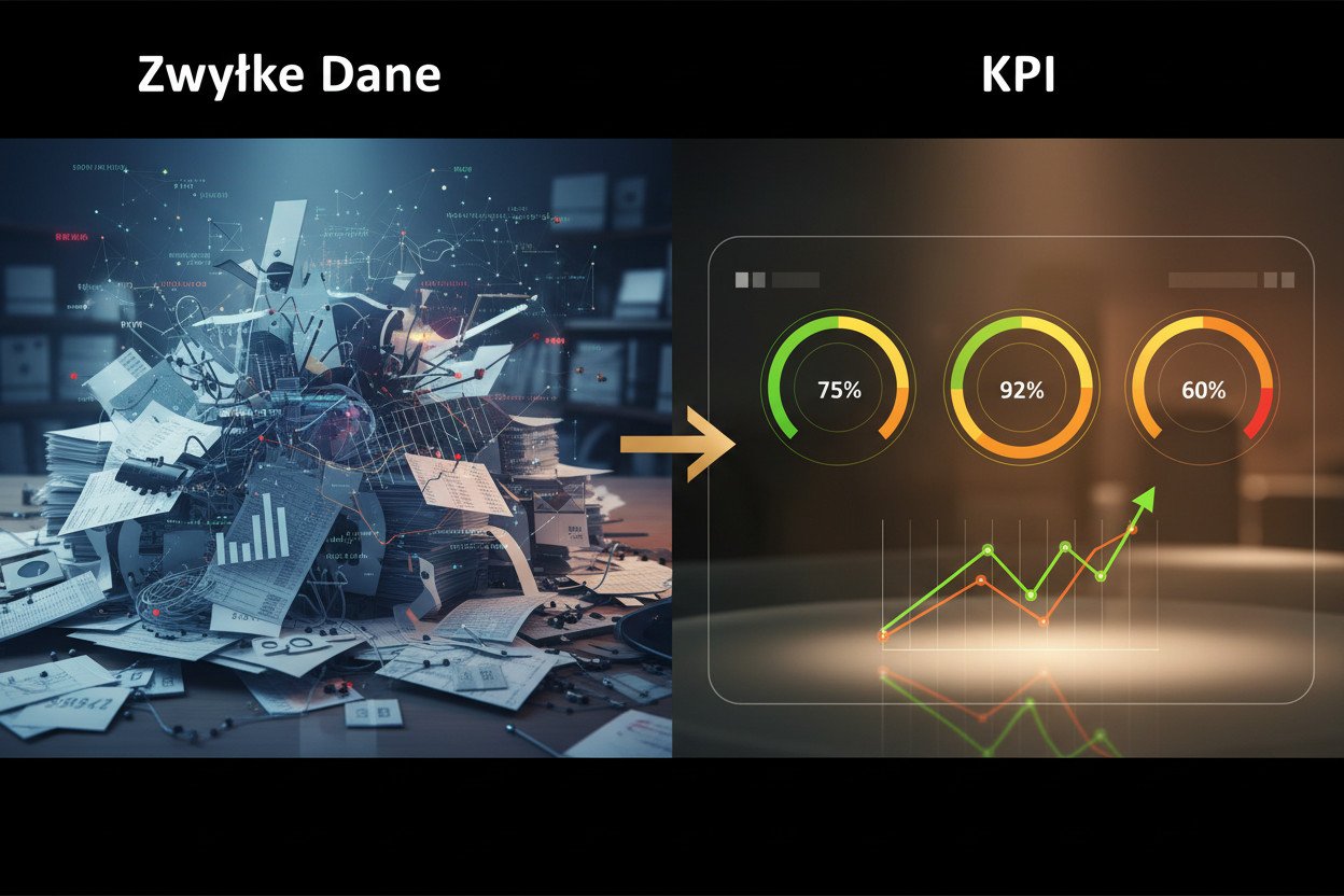 Czym są KPI i jak odróżnić je od zwykłych danych