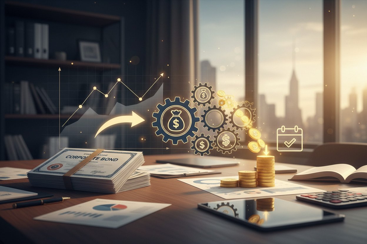 Czym są obligacje korporacyjne i jak naliczane są odsetki