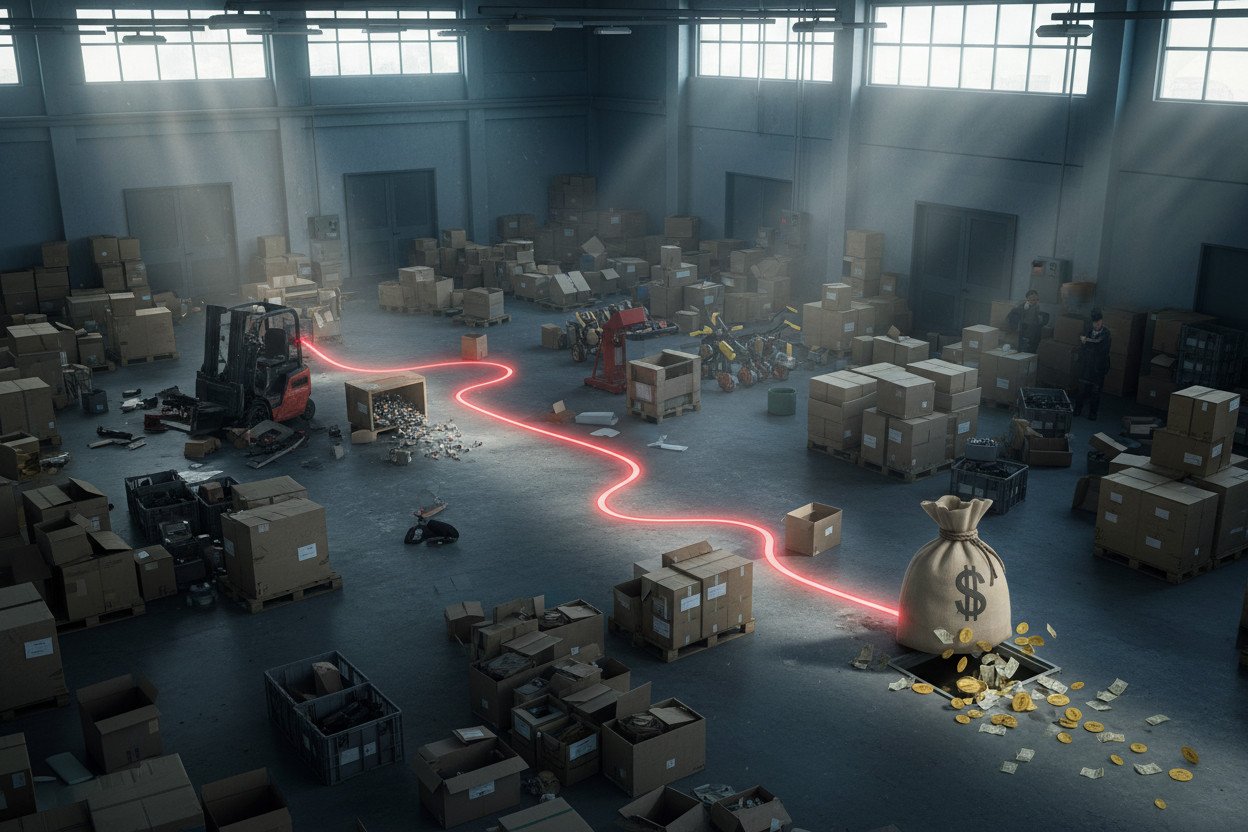 Diagnoza kosztów magazynu — gdzie naprawdę ucieka pieniądze