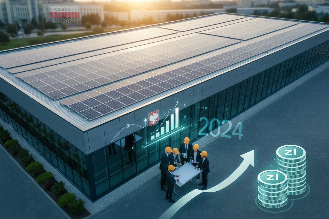 Dofinansowanie fotowoltaiki dla firm w Polsce — programy dostępne w 2024 roku
