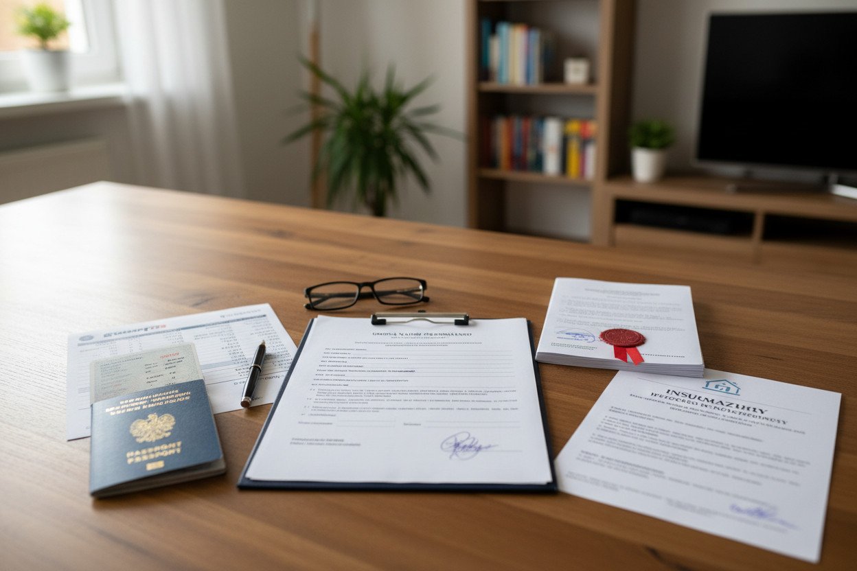 Dokumenty niezbędne do zawarcia umowy najmu okazjonalnego