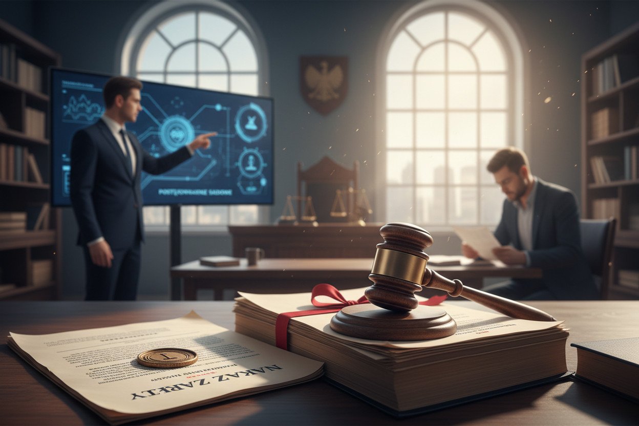 Droga sądowa — nakaz zapłaty i postępowanie sądowe