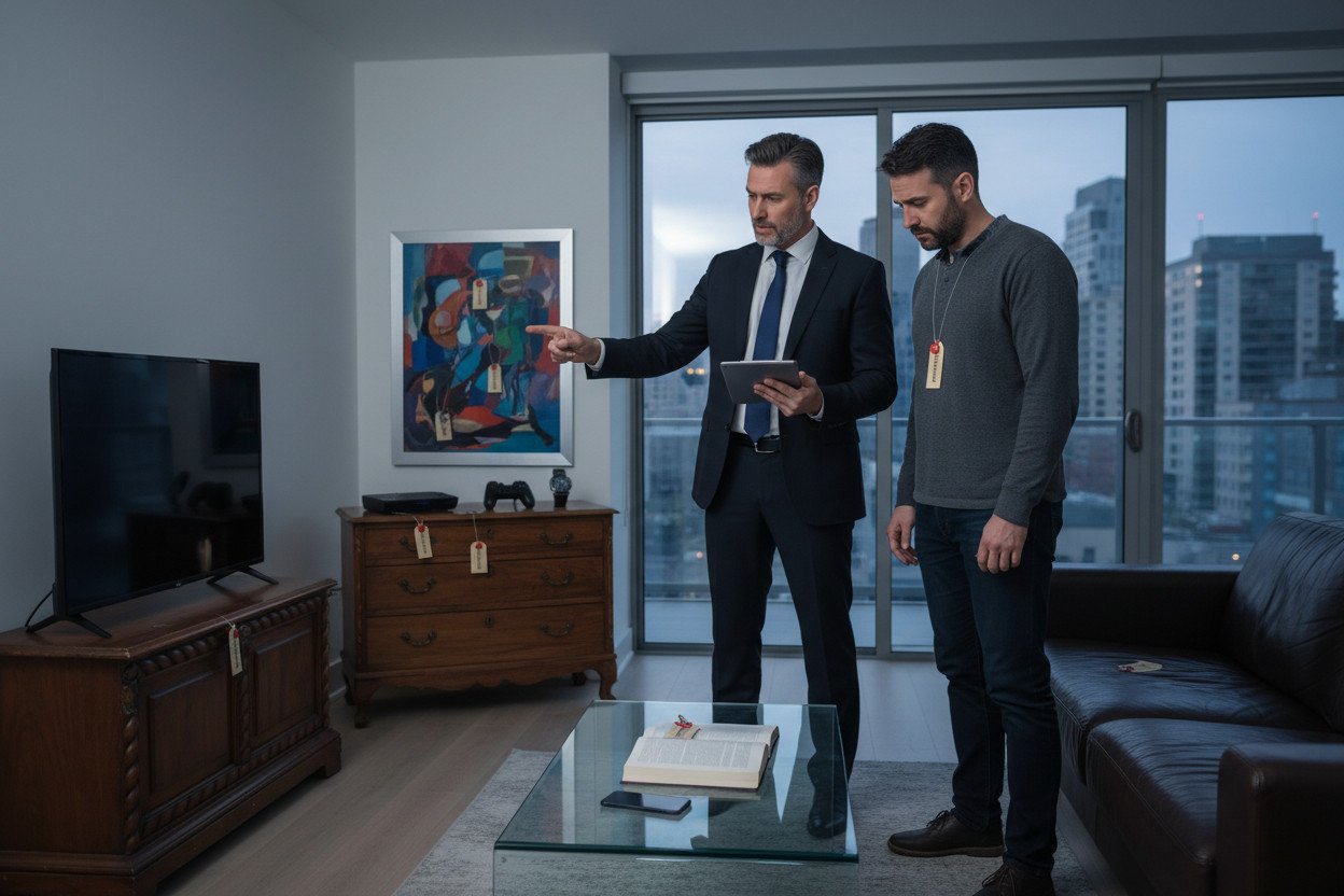 Egzekucja komornicza — jak działa komornik i co można zająć