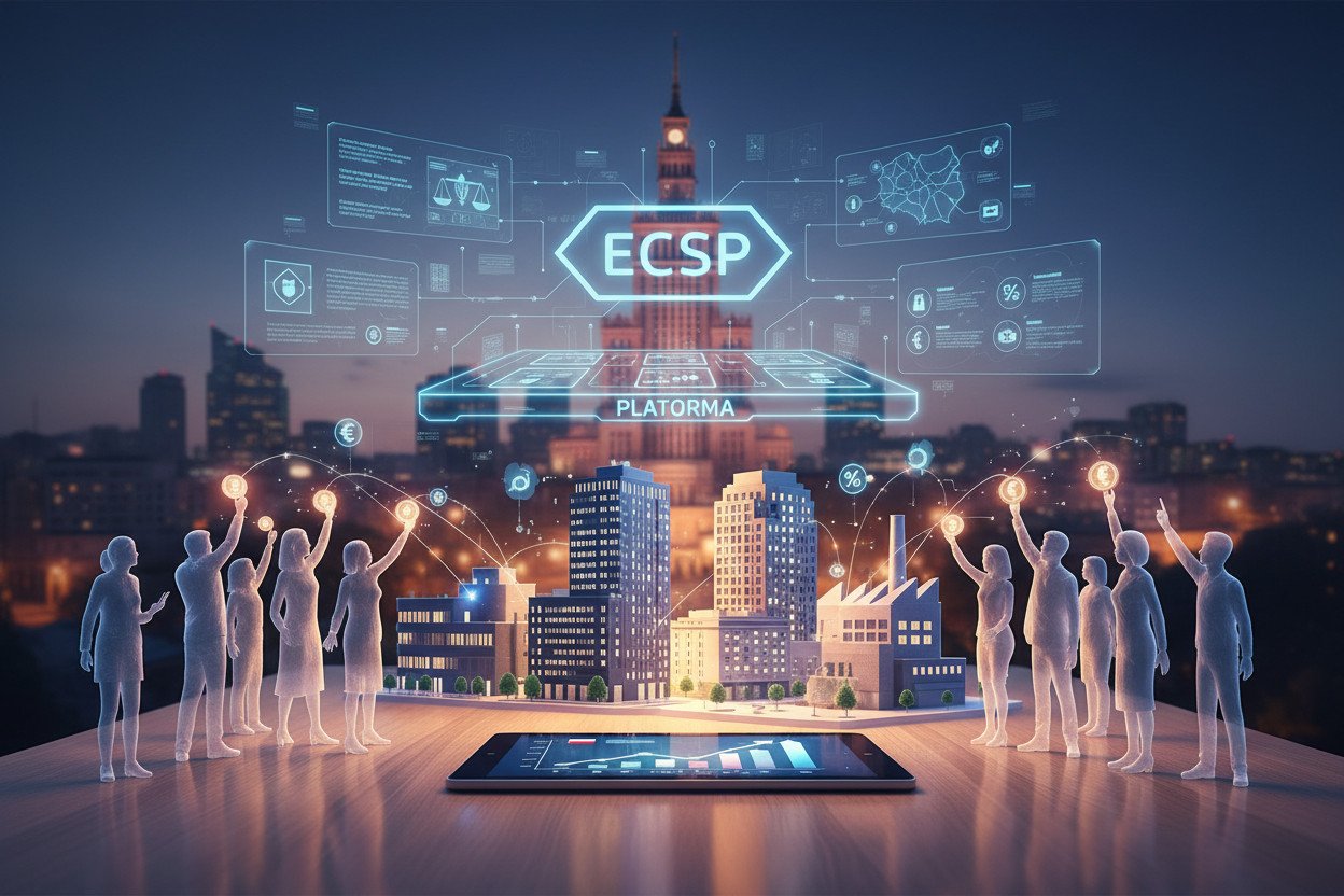 Equity crowdfunding w Polsce — zasady, platformy i regulacje ECSP