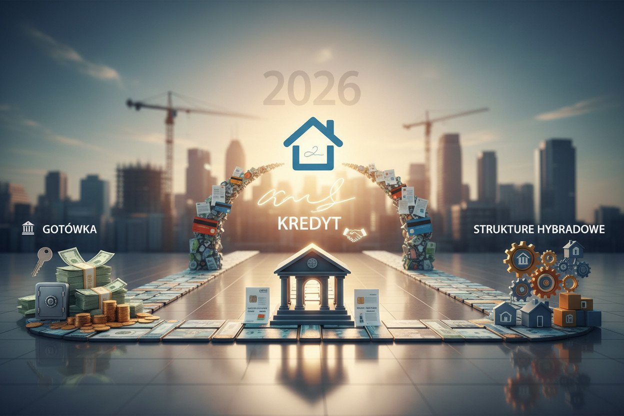Finansowanie zakupu — kredyt, gotówka i struktury hybrydowe