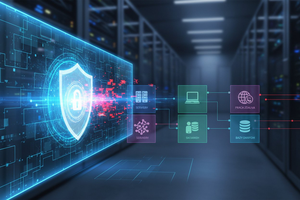 Firewall i segmentacja sieci jako pierwsza linia obrony