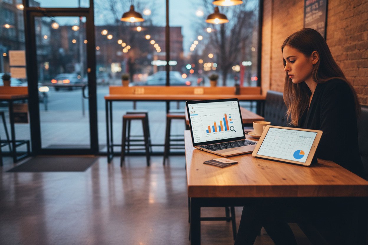 Google Ads dla małej firmy — kiedy i ile wydawać