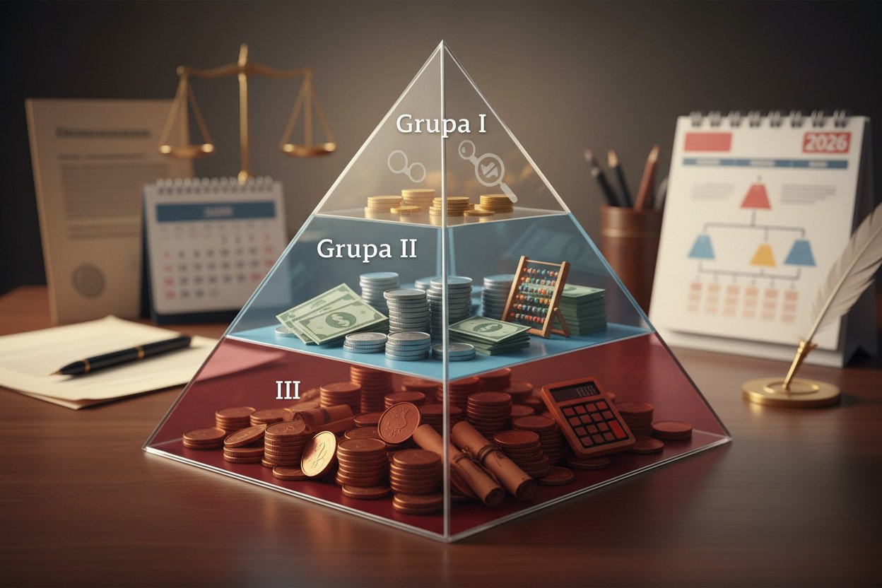 Grupy podatkowe przy spadku — kto płaci ile