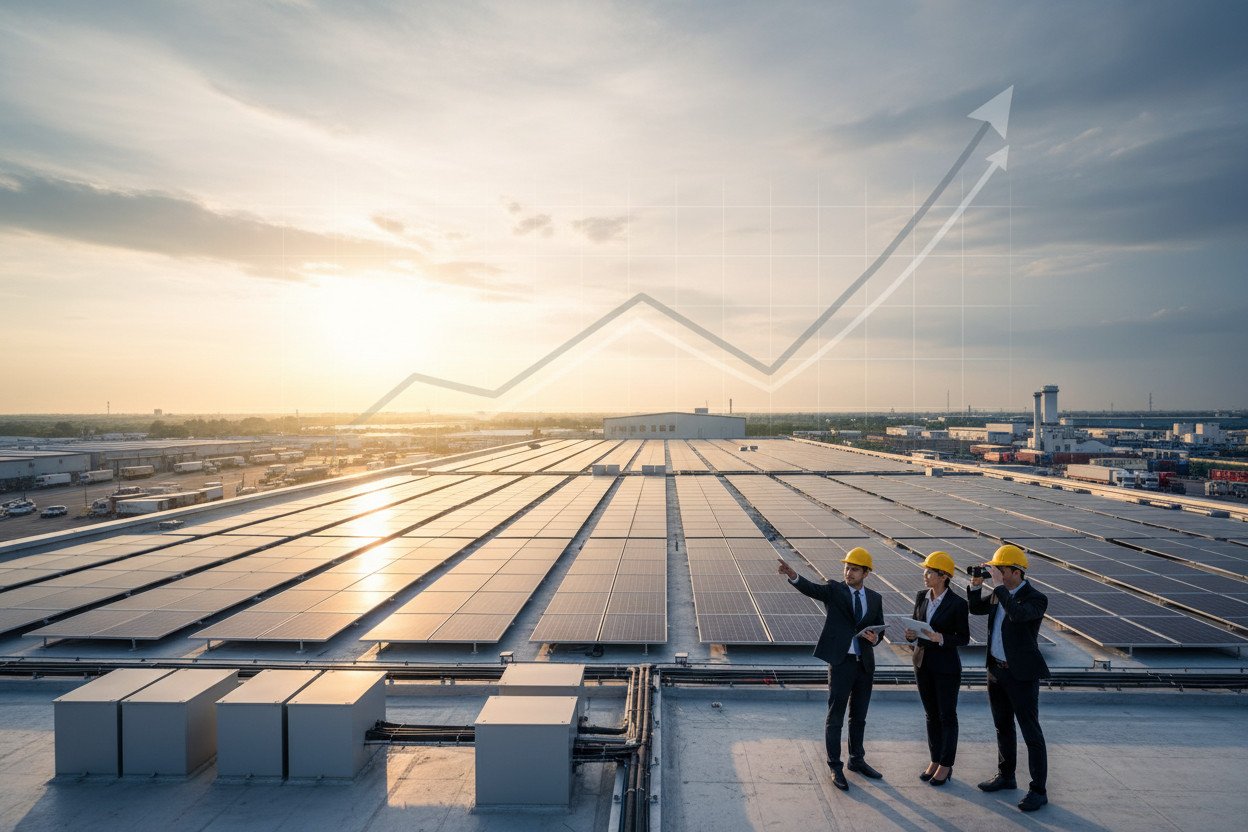Ile kosztuje instalacja fotowoltaiki dla przedsiębiorstw