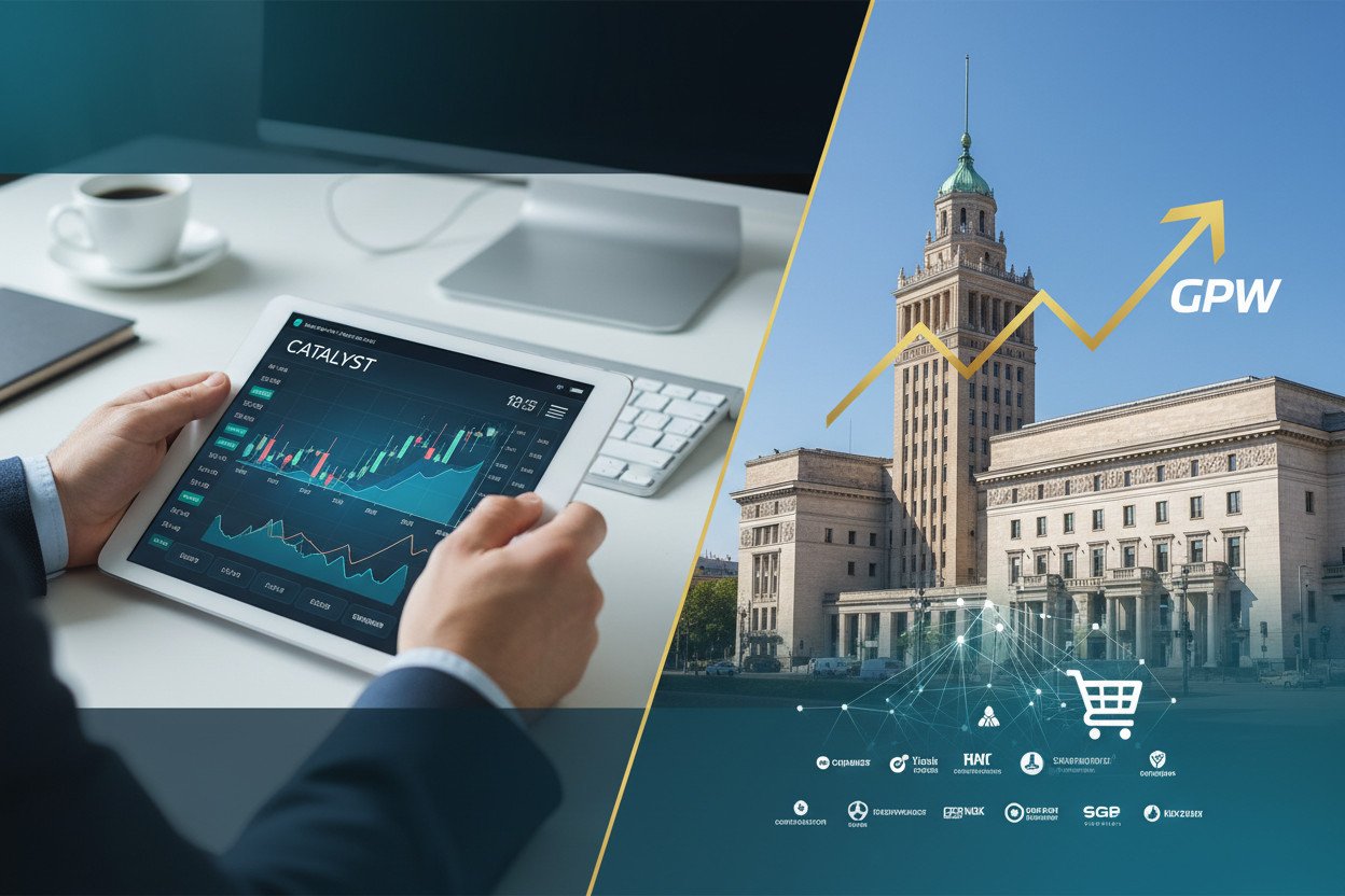 Jak kupować obligacje firmowe przez Catalyst GPW