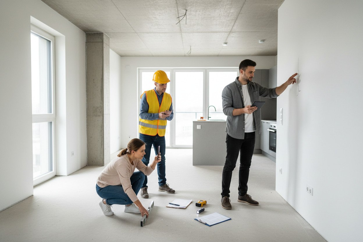 Jak prawidłowo przeprowadzić odbiór lokalu i udokumentować wady