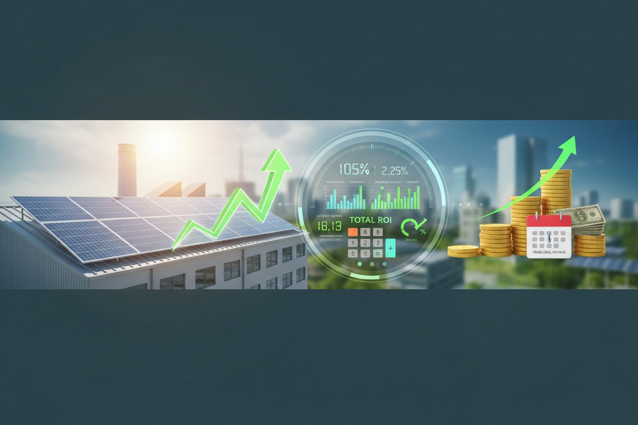 Kalkulacja ROI — jak obliczyć zwrot z inwestycji w panele słoneczne
