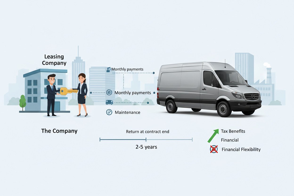 Leasing operacyjny — jak działa i kiedy naprawdę się opłaca