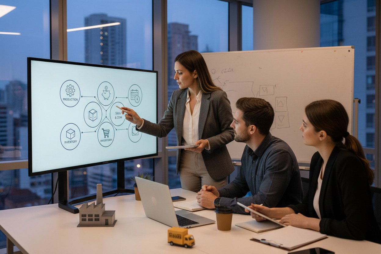 Na co zwrócić uwagę przy wyborze systemu ERP dla małej firmy