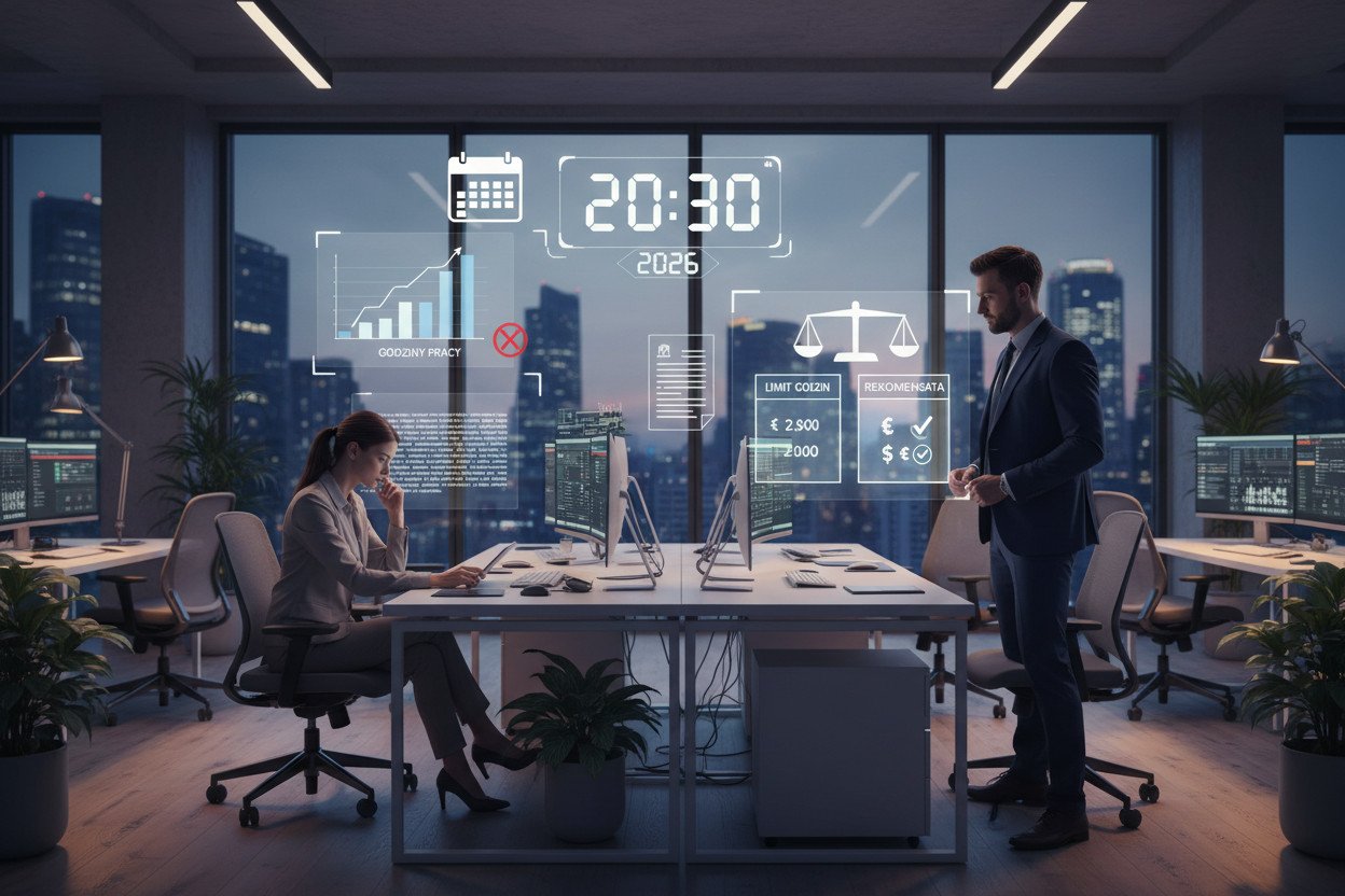 Nadgodziny — nowe limity i zasady rekompensaty