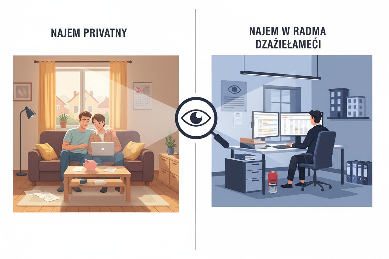 Najem prywatny a najem w ramach działalności — jak fiskus kwalifikuje wynajem