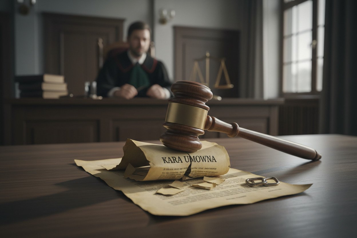 Nieważność kary umownej — kiedy sąd zakwestionuje cały zapis