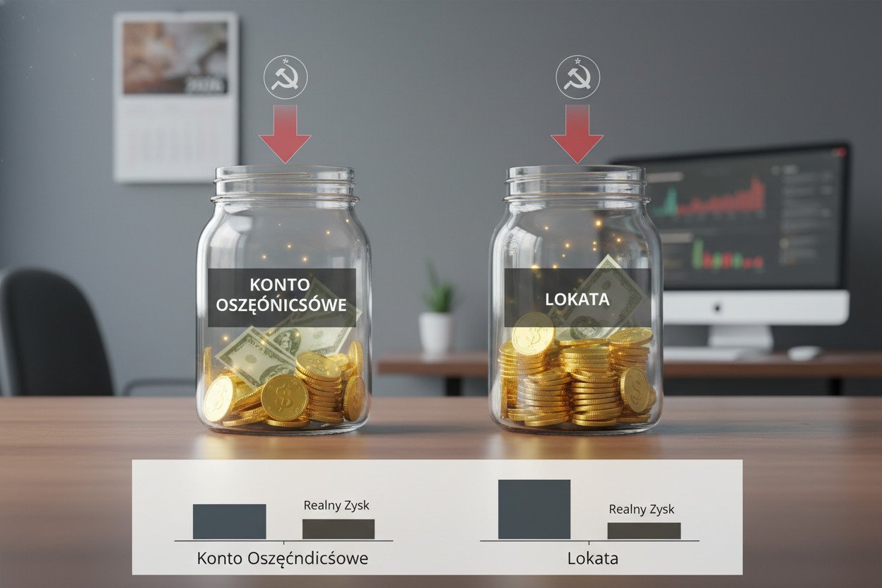 Podatek Belki i realne zyski z obu produktów