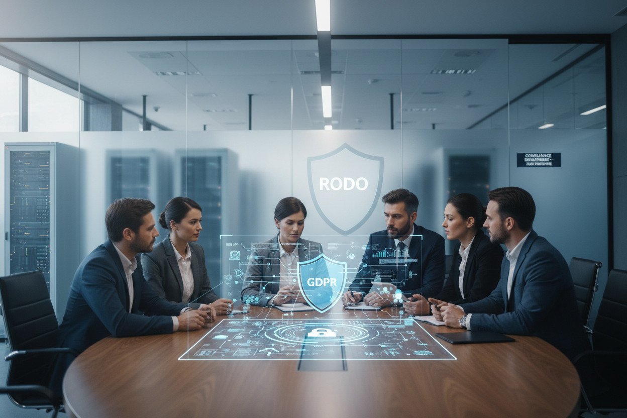 Podstawowe obowiązki firmy wynikające z RODO