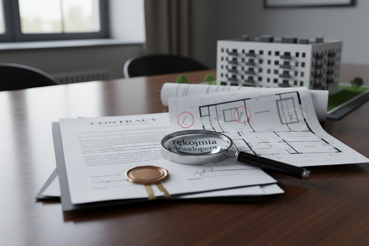 Podstawy prawne rękojmi dewelopera za wady lokalu