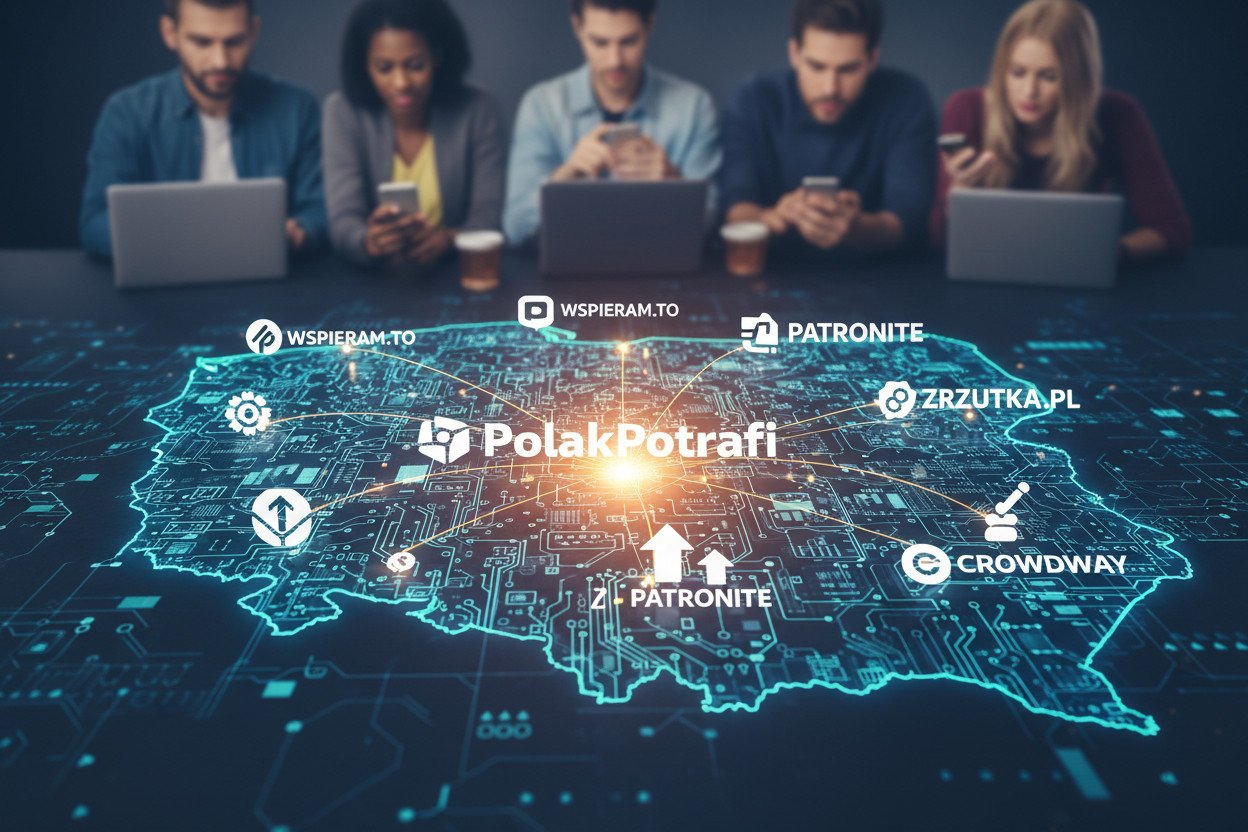 PolakPotrafi i inne platformy crowdfundingowe — przegląd rynku