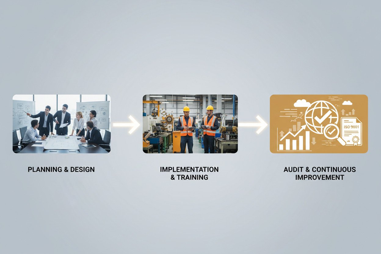 Procedura wdrożenia systemu zarządzania jakością — etap po etapie