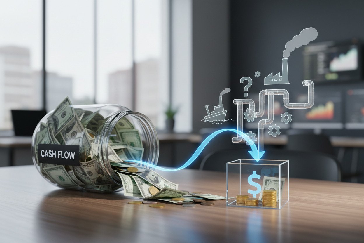 Przepływy pieniężne — czyli zysk nie równa się gotówka