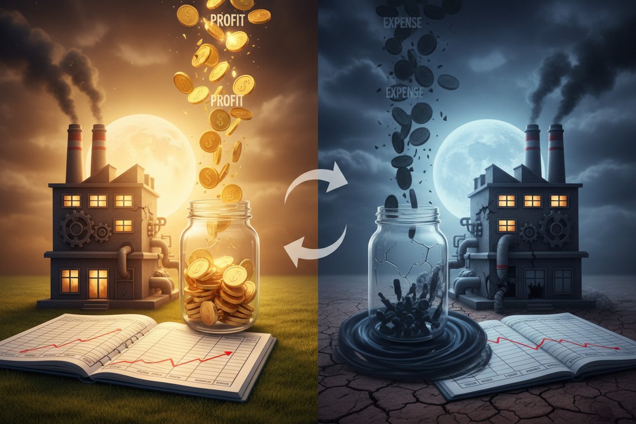 Rachunek zysków i strat — gdzie powstaje zysk, gdzie ucieka
