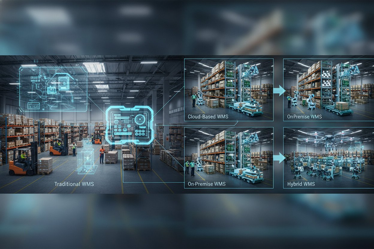 Rodzaje systemów WMS — porównanie rozwiązań