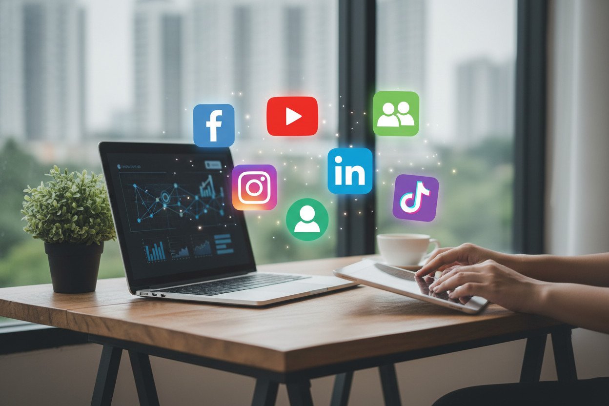 Social media dla firmy — które kanały mają sens