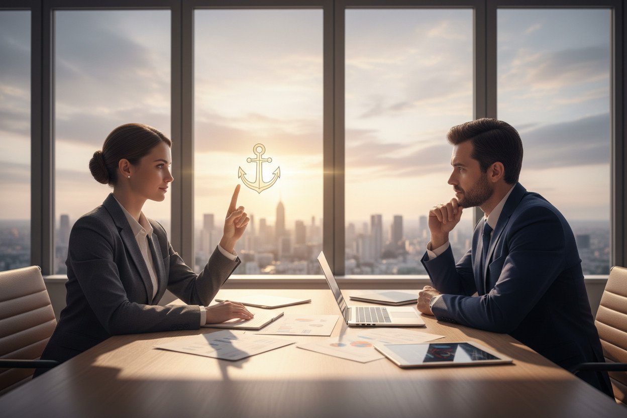 Technika kotwiczenia — jak pierwsze słowo definiuje cały wynik