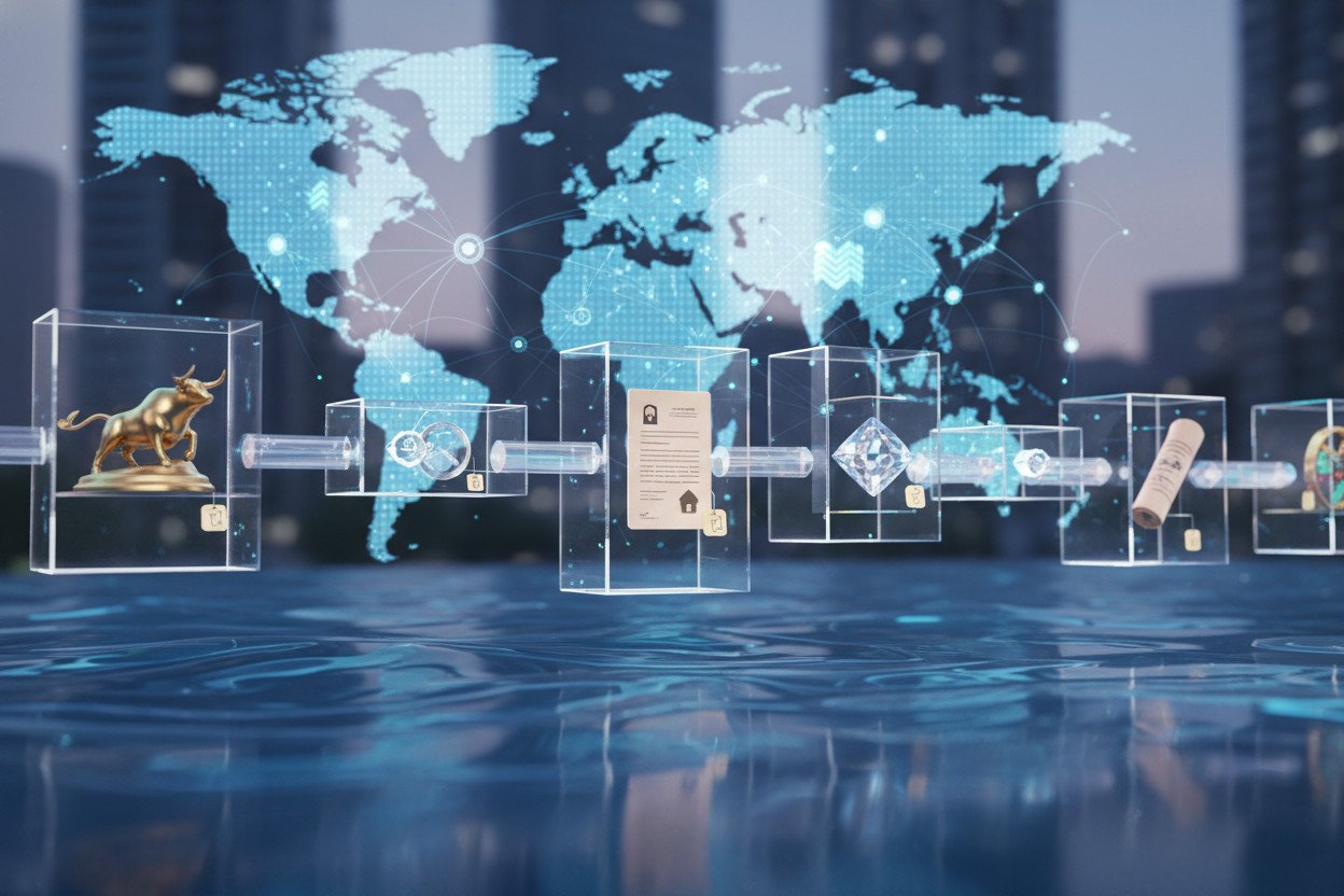 Tokenizacja aktywów — nowy wymiar płynności rynku