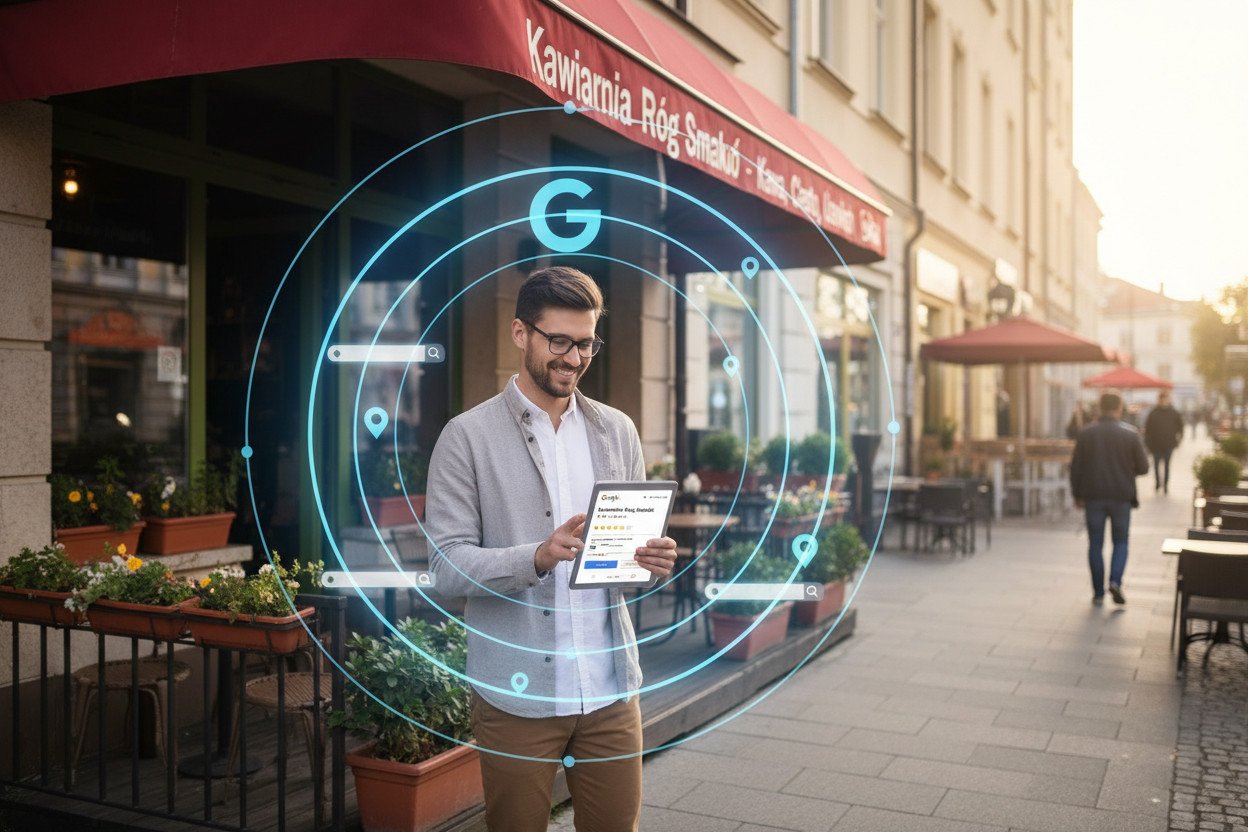Wizytówka Google i SEO lokalne — pierwsza inwestycja czasu