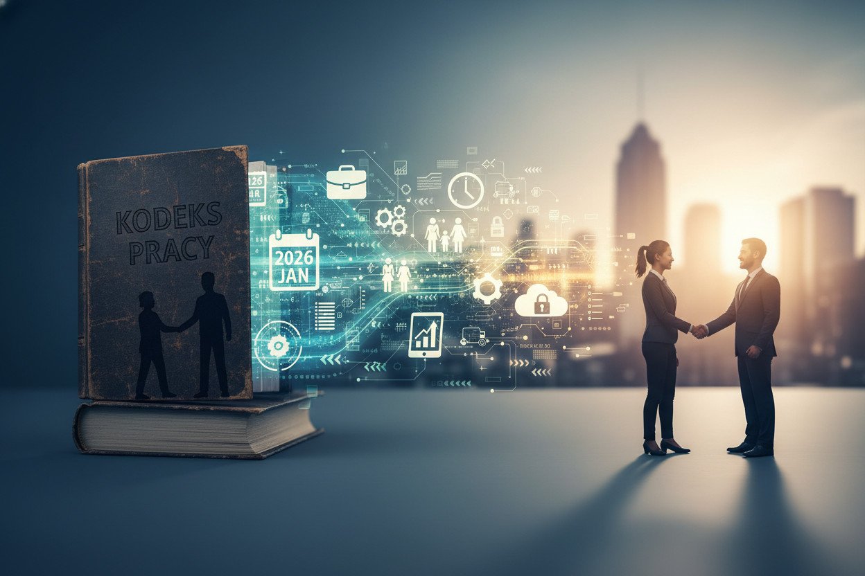 Zmiany w kodeksie pracy obowiązujące od stycznia 2026