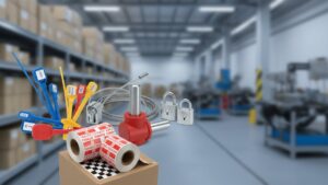 Plomby zabezpieczające: rodzaje i dobór do branży (tamper evident)