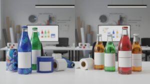 Shrink sleeve vs etykieta samoprzylepna: jak wybrać technologię?